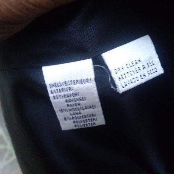 Women's charcoal-Gray, Rena Rowan Blazer - Picture 6 of 6